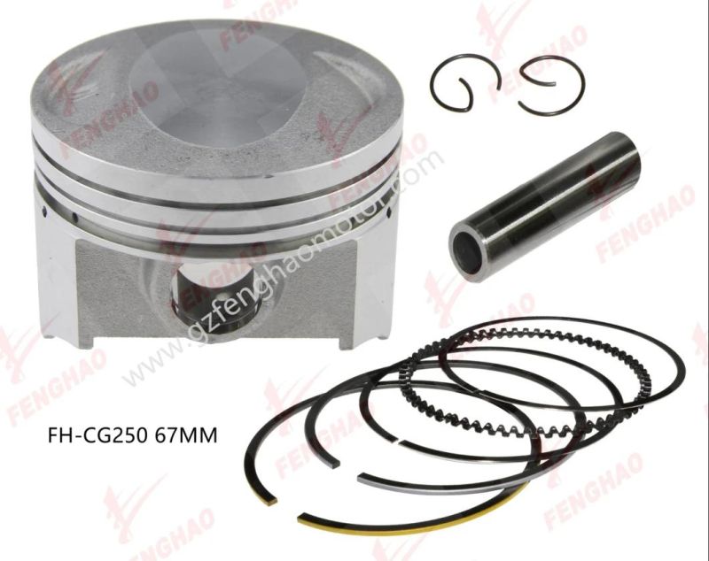 Factory Directly Sale Motorcycle Engine Parts Piston Kit for Honda Cg200/G200/Y200/Cg250
