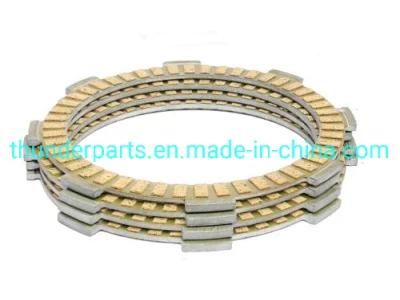 Motorcycle Clutch Disc Plate Fiber Spare Parts for Honda/Suzuki/YAMAHA/Bajaj Motorcycles