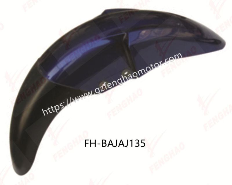 New Desing Motorcycle Parts Front Fender Bajaj Pulsar135/Bajaj135/Bajaj180