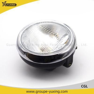 High Quality Motorcycle Parts ABS Motorcycle Headlight for Cgl