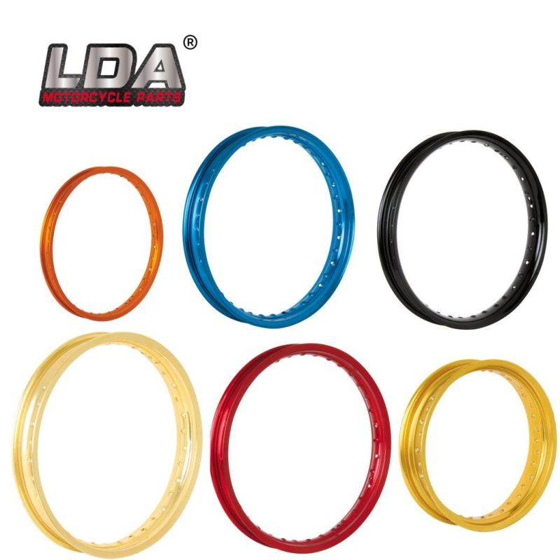 Aluminum Motocross Rims Are Available in a Variety of Colors