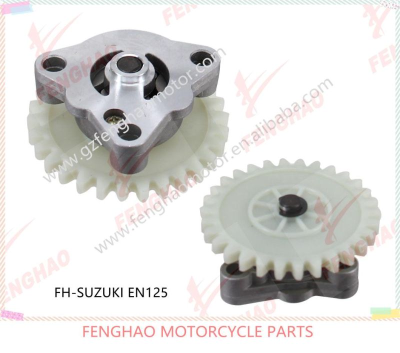 Motorcycle Spare Parts Motorcycle Engine Parts Oil Pump Suzuki An125/Ax-4/En125/Gixxer150/Ax100