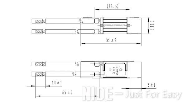 17am Electrical Over Temperature Switch Thermal Protector for Submersible Pump Motor