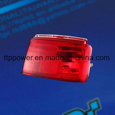 Wy125 Motorcycle Spare Parts Motorcycle Crystal Taillight Cover, Brake Light Case, Stop Light Cover