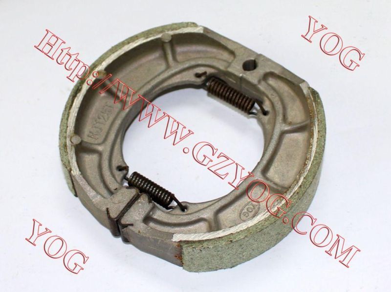 Yog Motorcycle Parts Brake Shoes for An125 Ax100 Sj50