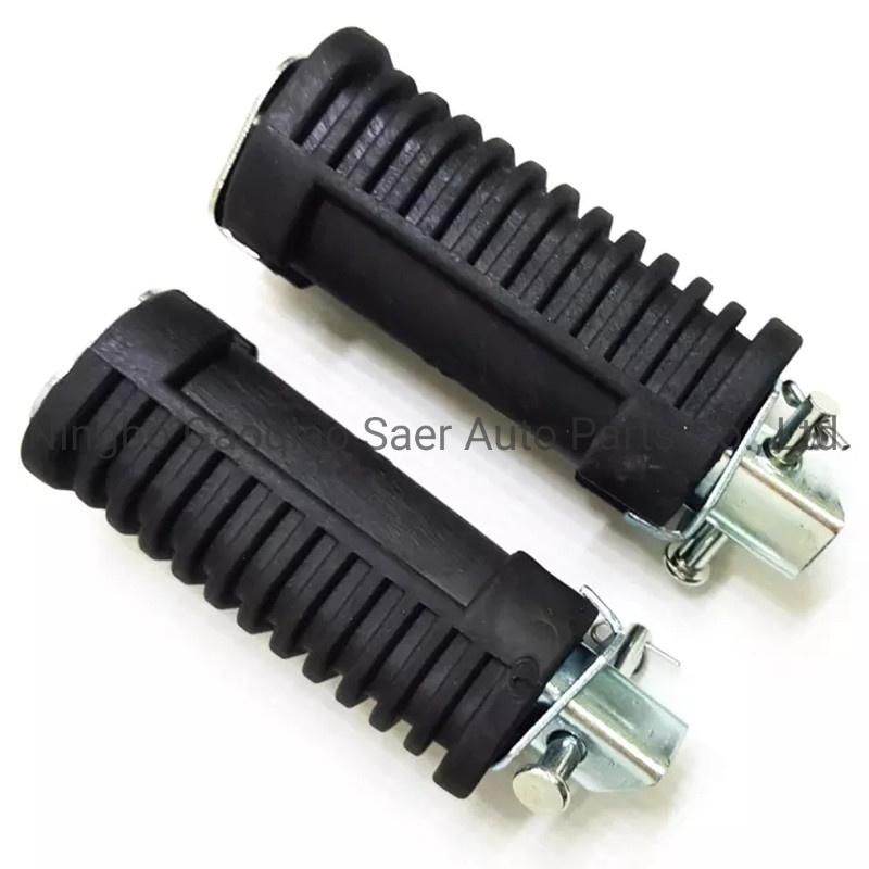 Motorcycle Foot Peg Pedal Motorbike Foot Rests for Honda Wave125