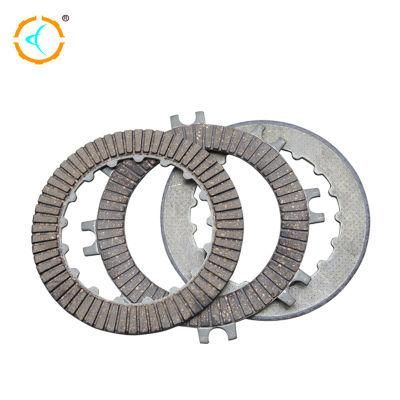 Factory Wholesale Motorcycle Clutch Disc for Honda Motorcycle (Akt110/CJ90/Smash110/KRISMA)