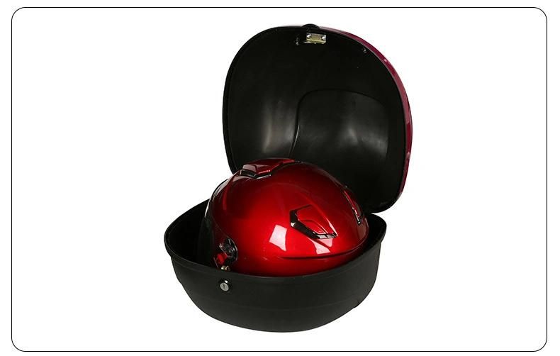 806 Using Long Life Motorcycle Helmet Tail Box