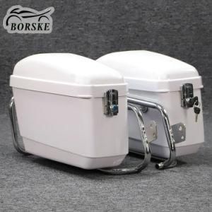 Saddle Bags Motorcycle Factory Motorcycle Side Box for Police