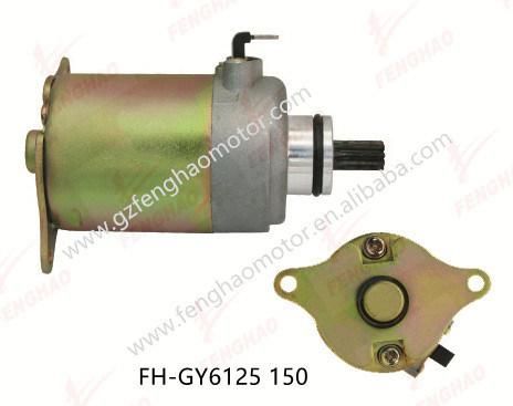 Good Quality Motorcycle Spare Parts Starter Motor Honda Cg125/Cg200/Gy650-60-80/Gy6125-150
