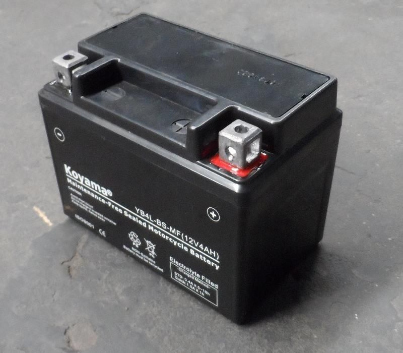 Yb4l-BS 12V 4ah Mf Motorcycle Battery