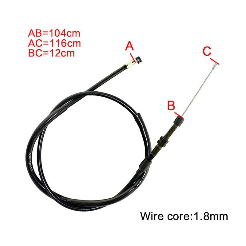 Motorcycle Parts Price List Clutch Cable for YAMAHA Yzf1000 Yzfr1