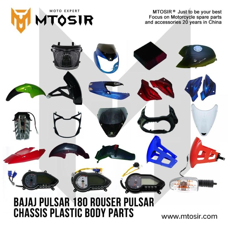Mtosir High Quality Bajaj Pulsar 180 Rouser Pulsar Motorcycle Parts Motorcycle Spare Parts Chassis Frame Parts
