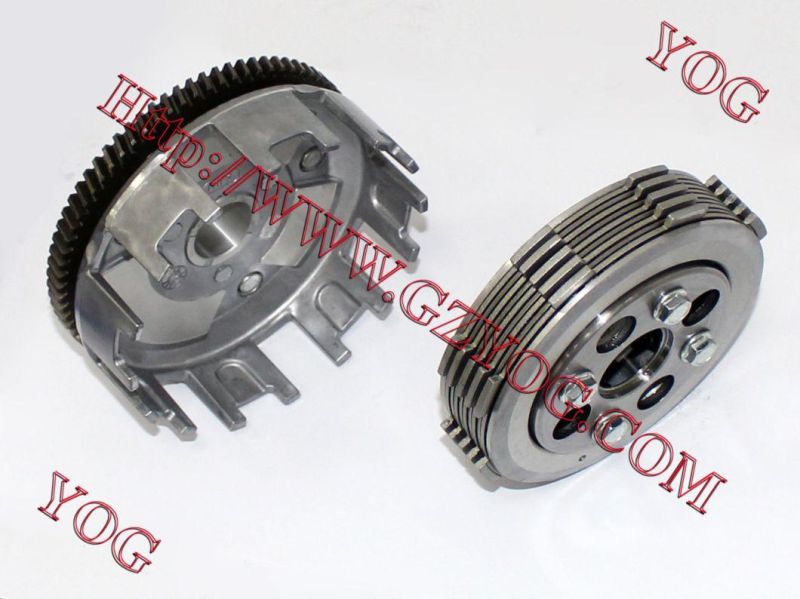 Motorcycle Embrague Completo Clutch Housing Clutch Assy Gn125 CB125 Ax100