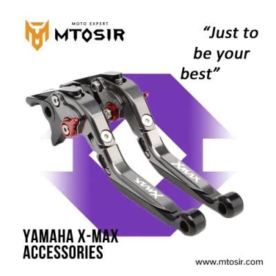 Mtosir Motorcycle CNC Handle Lever YAMAHA X-Max Spare Parts Multi-Colors Aluminium Alloy CNC Handle Lever