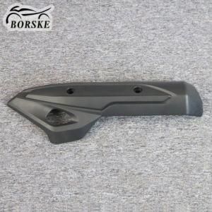 Exhaust Muffler Protector Cover Pcx150 Panel Plastic Body Parts for Honda 14-17