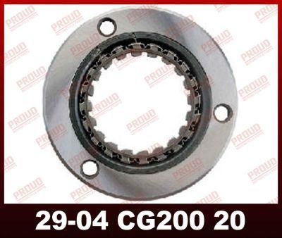 Cg200 Motorcycle Parts 20 Ball Overrunning Clutch Plate Cg200