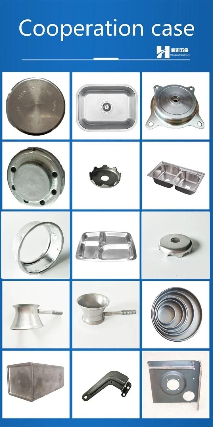 Custom Stainless Steel Deep Drawn Parts Metal Stamping Parts