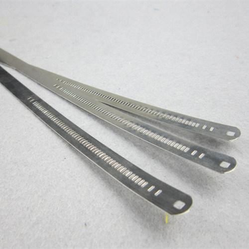 Stainless Steel Positive Locking Ties for Exhaust Heat Wrap
