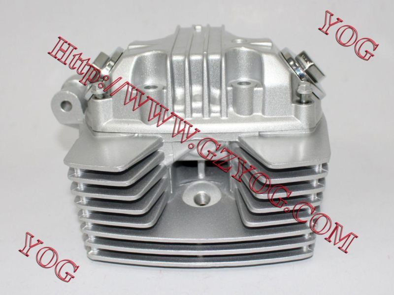 Motorcycle Cabeza De Cilindor Cylinder Head Assy Wave110 C110 Cg125