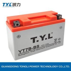 Yt7b-BS 12V6h Maintenance Free Lead Acid Motorcycle Battery for Ducati Superbike Panigale S