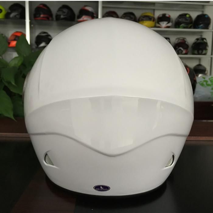 Cheap ABS Material Single Visor Half Face Motorbike Helmet