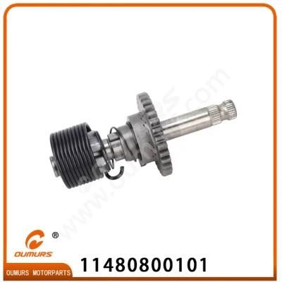 Dirt Bike Engine Starter Shaft Motocross for Gxt200 Qmr200