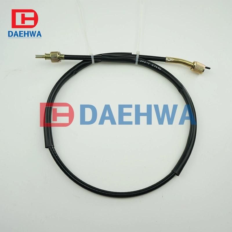 Motorcycle Spare Part Accessories Speedometer Cable for Ax100