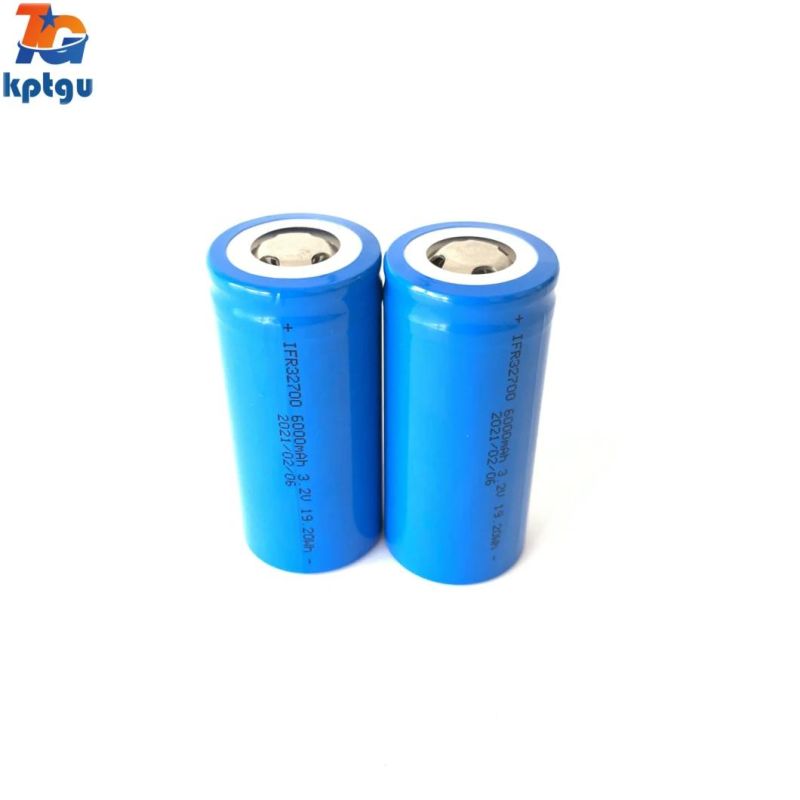 Rechargeable 3.2V 6000mAh Li-on/LiFePO4 Battery Cell