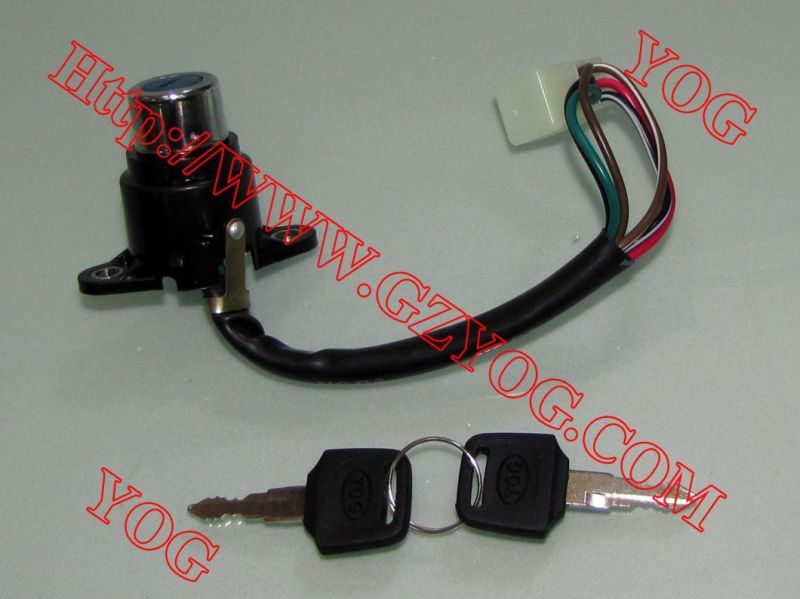 Yog Motorcycle Spare Parts Ignition Switch for Akt125, Milestone, Gya200