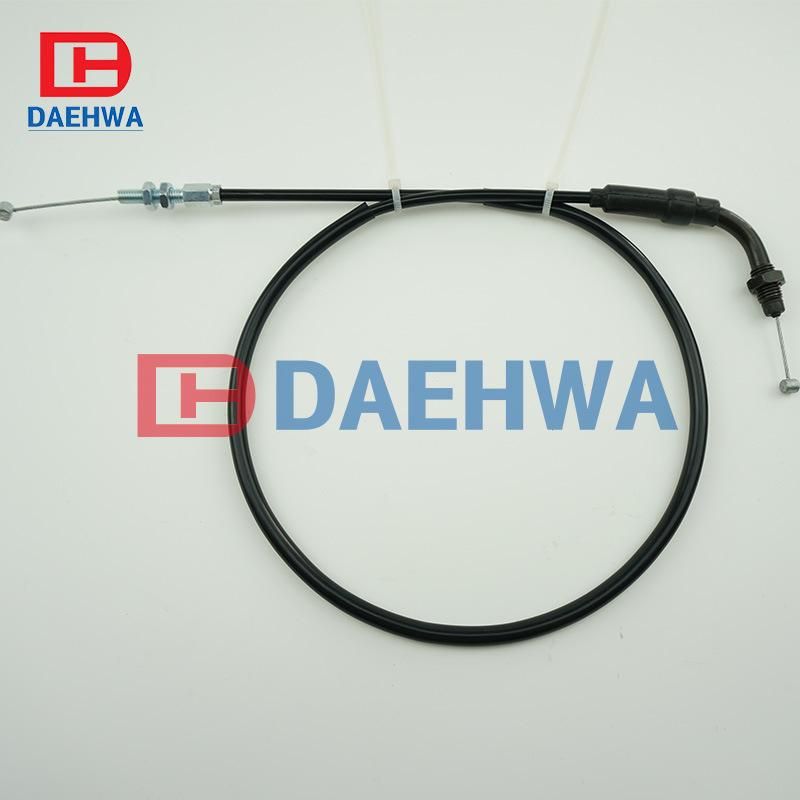 Motorcycle Spare Part Accessories Throttle Cable for Rouser 220