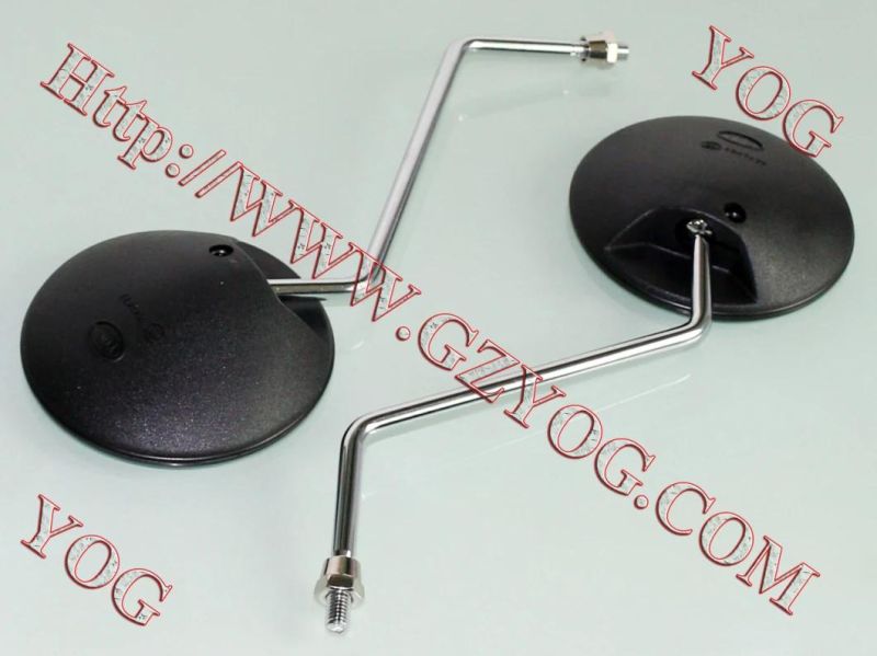 Yog Motorcycle Parts Rear View Mirror for Arsen II, Honda Bross, Crux100