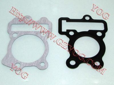 Yog Motorcycle Spare Parts Cylinder Gasket Kit for Bajaj Bm100 Pulsar135 Tvs Star