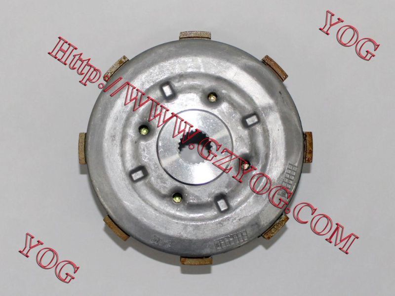 Yog Motorcycle Spare Parts Centre Clutch Complete for Bajaj Boxer Cg125 Cg150