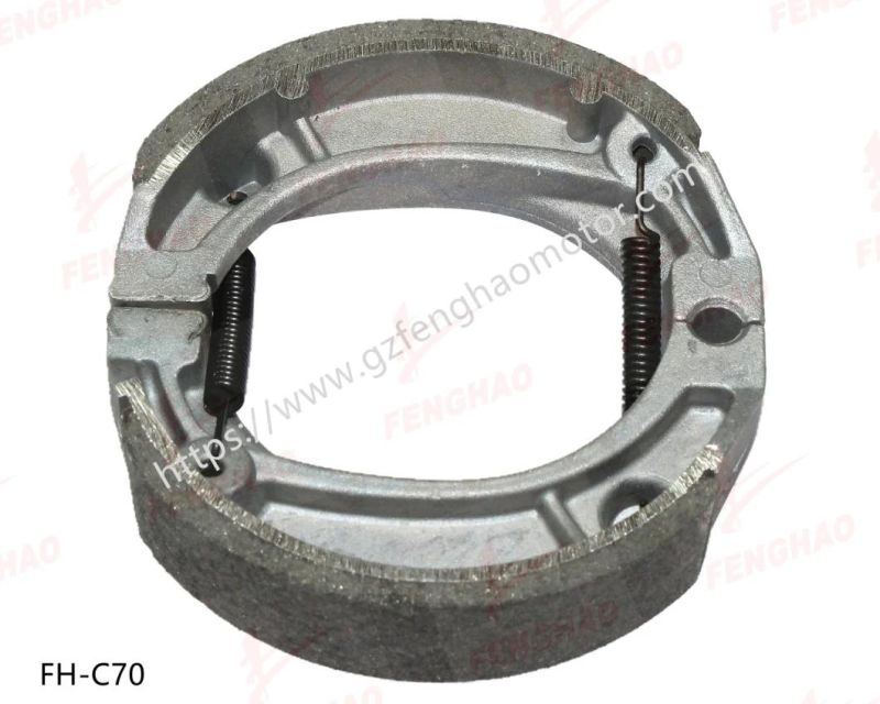 Factory Directly Sale Motorcycle Parts Brake Shoe for Honda Cg125-C100-Xrm/C70/Fxd125-Gy6150