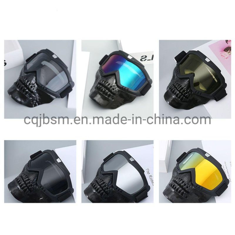 Cqjb Motorcycle Face Anti-Fog Mask
