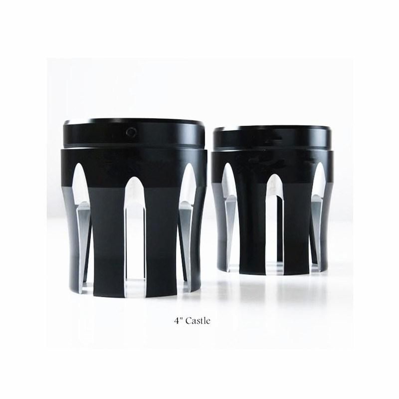 Motorcycle Parts Aluminum 6061 T6 CNC Cap for Muffler