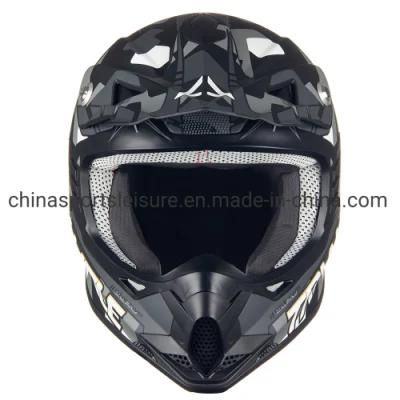 ECE Casque De Motocyclette Tout - Terrain Certifi&eacute;