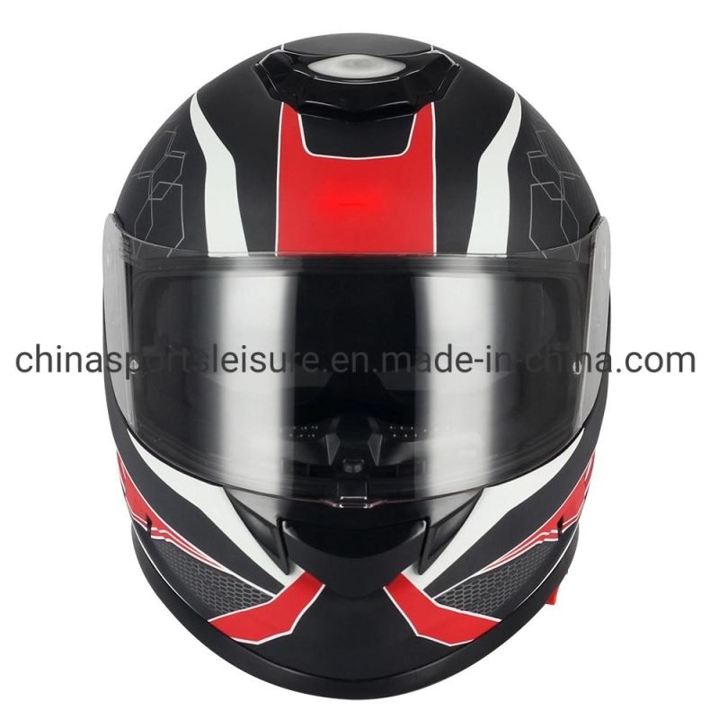 New Style Amazon Hot Sell Full Face Motorcycle Helmet with ECE & DOT Certification