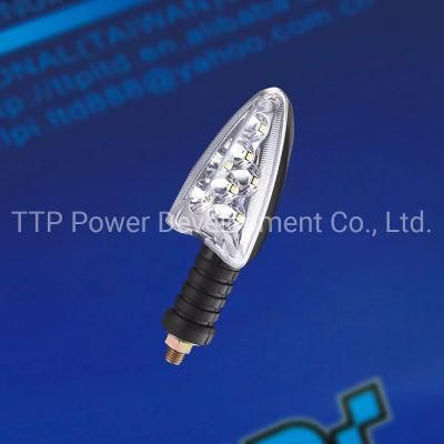 V6 Motorcycle Accessories Motorcycle Turning Light, Turn Signal, Indicator with LED Lamp Beads