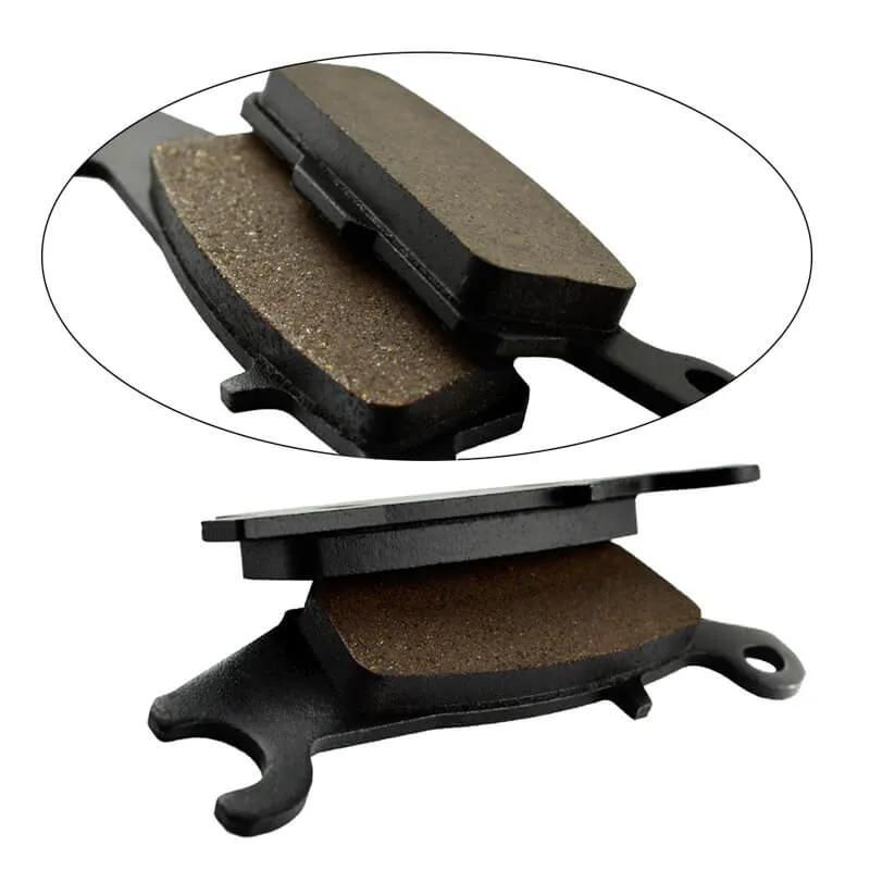 Fa445 Motorcycle Parts Semi Metal Brake Pad for YAMAHA Yfm550