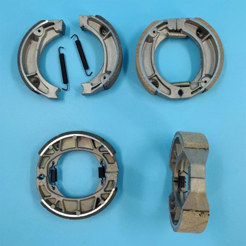 Motorcycle Spare Parts Accessories Morex Genuine Brake Shoes & Pads 203004 Original Honda Suzuki YAMAHA Bajaj