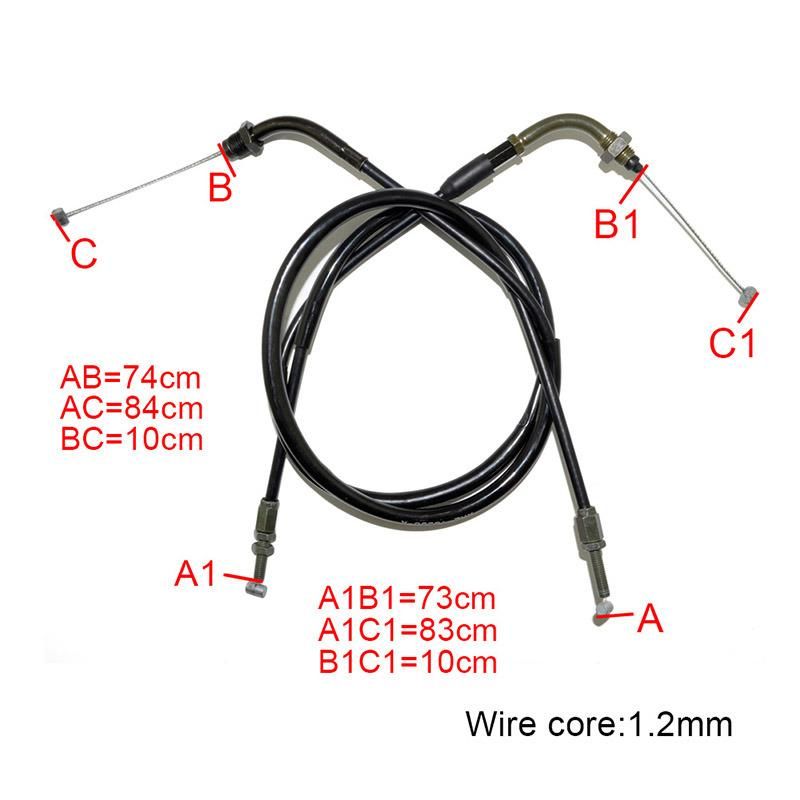 Other Motorcycle Accessories Throttle Cable for Honda CB400 CB-1