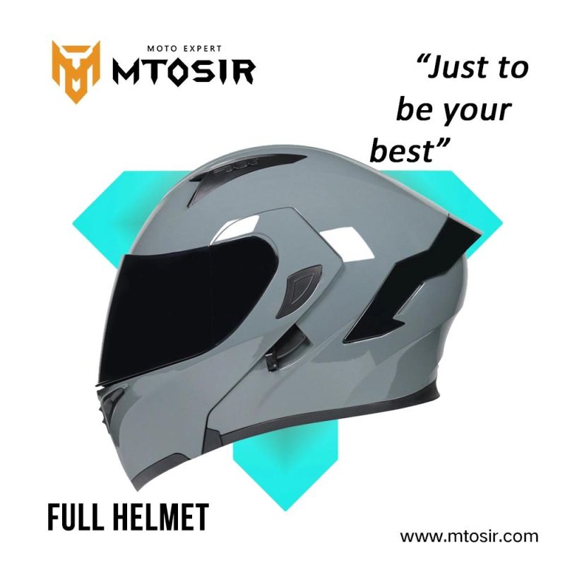 Mtosir Motorcycle Helmet Universal Fashion Full Face Motorcycle Protective Helmet