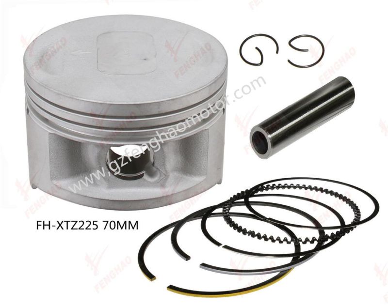 High Standard Motorcycle Engine Parts Piston Kit YAMAHA Crux110/Crpyton110/Ybr125 5vl/Xtz225/V125