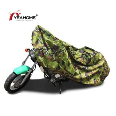 All-Weather Waterproof Anti-UV Motorcycle Cover Camouflage Printed