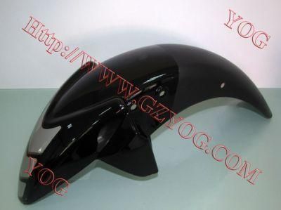 Yog Motorcycle Spare Parts Front Mud Fender Tvs Apache160/Hlx125/Lx/Star/Max100r//Bajaj Pulsar 135ls 200/Boxer//Biz125