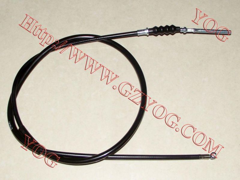 Yog Motorcycle Spare Parts Brake Cable for Ybr125, Tvs Star, FT125