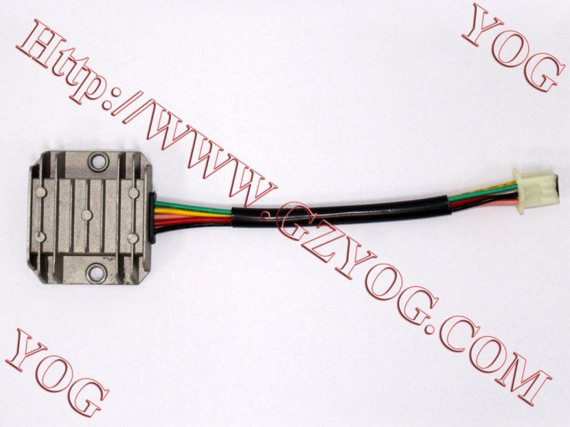 Yog Motorcycle Parts Regulador Rectificador for HD3 4tc Honda Bros