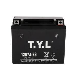 12n7a-BS/12V 7ah Tyl Battery SLA/AGM/VRLA Mf Motorcycle Battery with Best Price